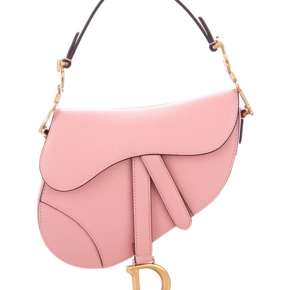 Authentic CHRISTIAN DIOR 2018 Mini Saddle Bag (guitar strap not included) - Picture 7 of 13